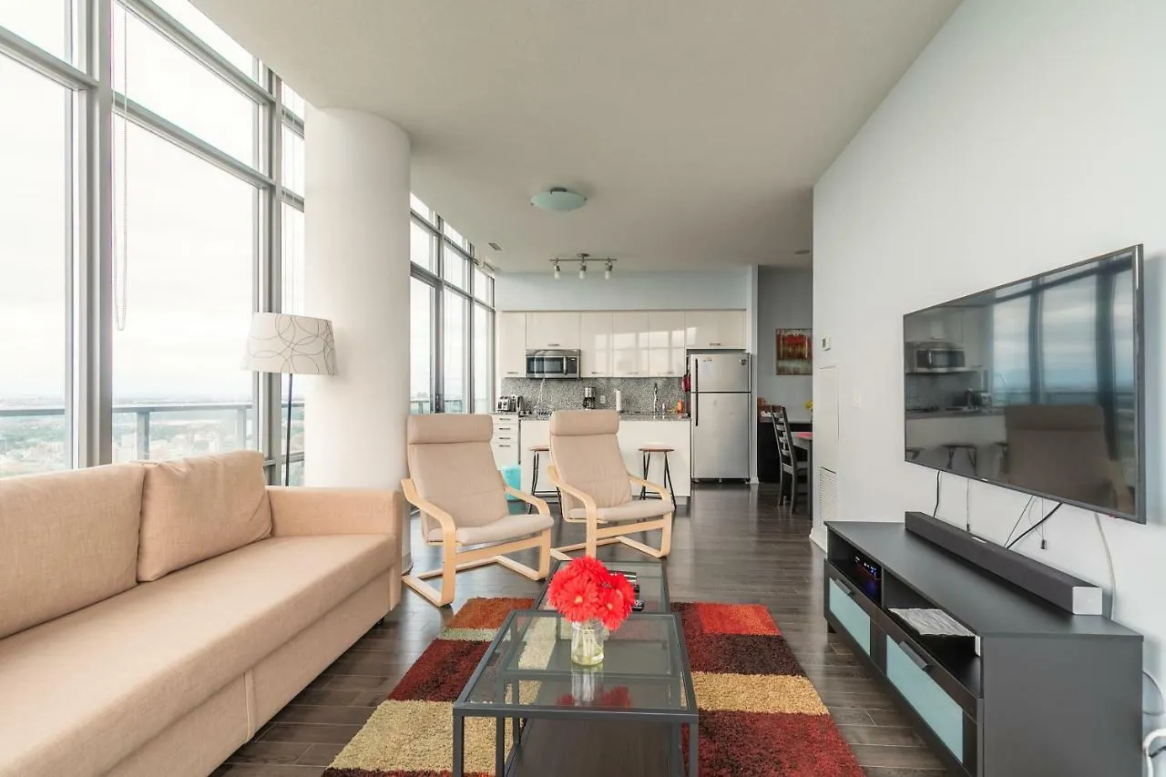 Apartment Unbelievable Penthouse View With 3 Bedrooms Toronto