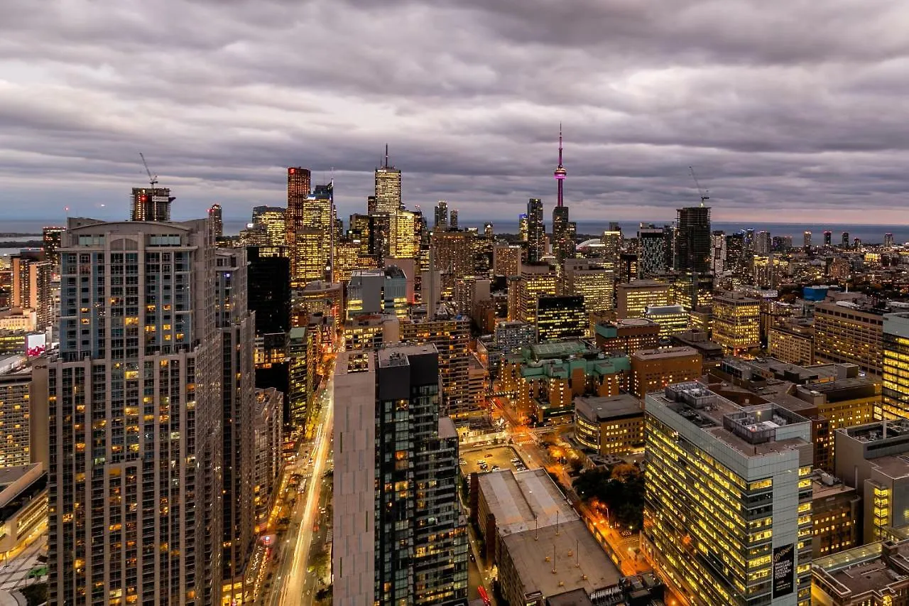 Unbelievable Penthouse View With 3 Bedrooms Toronto 0*,  Canada