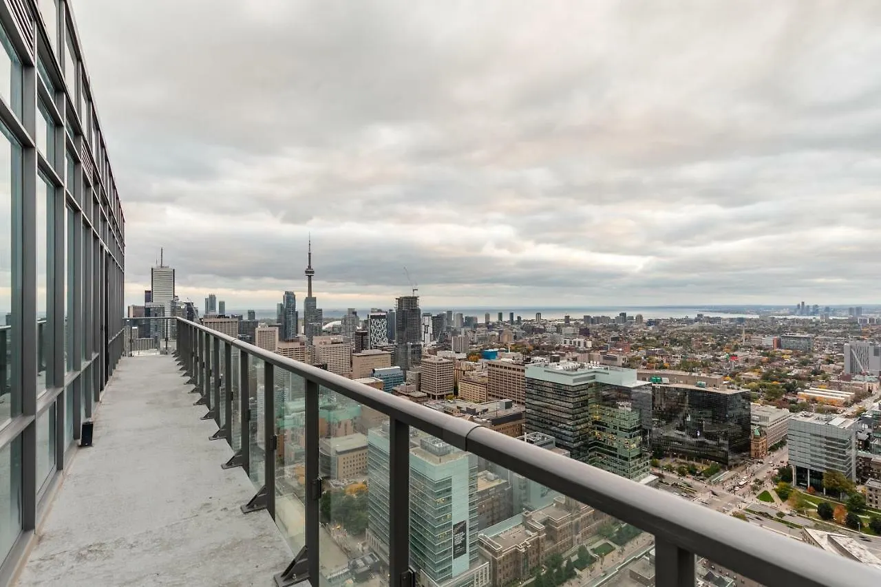 Apartment Unbelievable Penthouse View With 3 Bedrooms Toronto