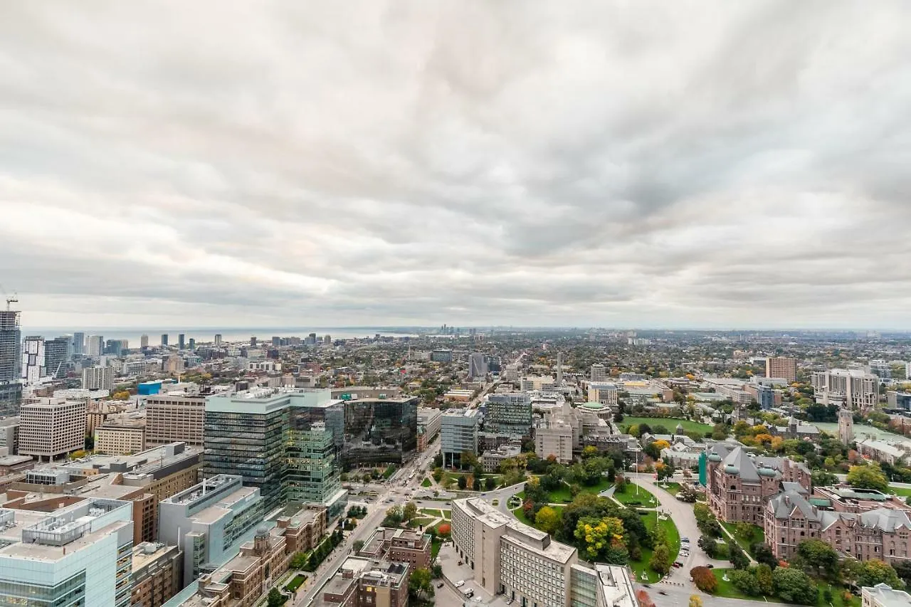 Unbelievable Penthouse View With 3 Bedrooms Toronto 0*,